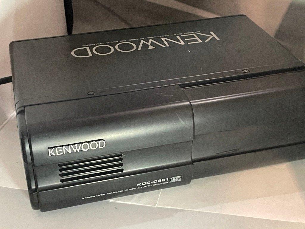 Kenwood 10-disc cd wissellaar voor in de auto (KDC-C301), Ophalen of Verzenden, Gebruikt