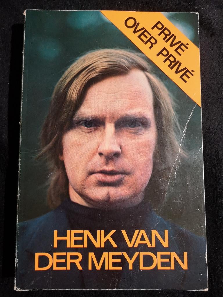 Henk van der Meijden, Privé over Privé, Ophalen of Verzenden, Gelezen, Muziek, Film of Tv