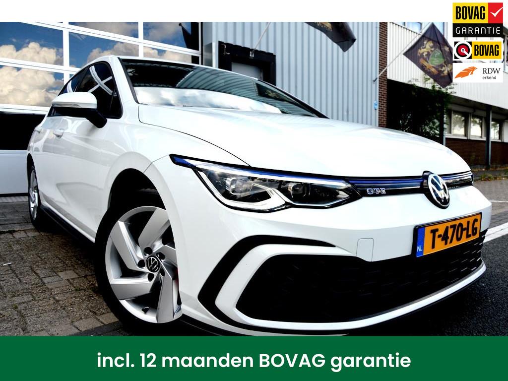 Volkswagen Golf 1.4 eHybrid GTE CARPLAY/NAVI/VIRTUAL COCKPIT, 12 maanden, Gebruikt, 4 cilinders, Leder en Stof
