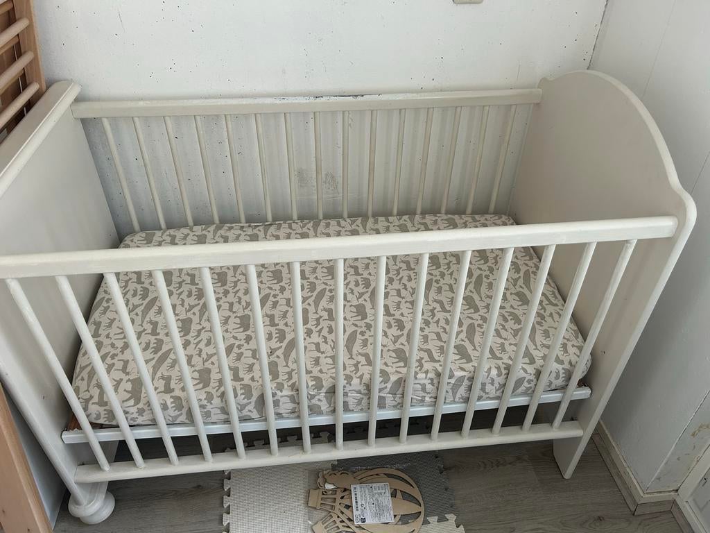 Babybedje, verstelbaar, Ophalen, Gebruikt, Ledikant