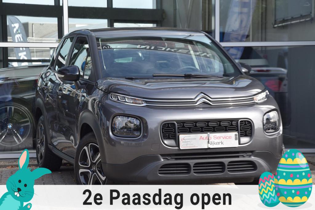 Citroen C3 AIRCROSS 1.2 PureTech Shine Airco Pdc Navi. Elek., Voorwielaandrijving, Gebruikt, 1199 cc, Bedrijf
