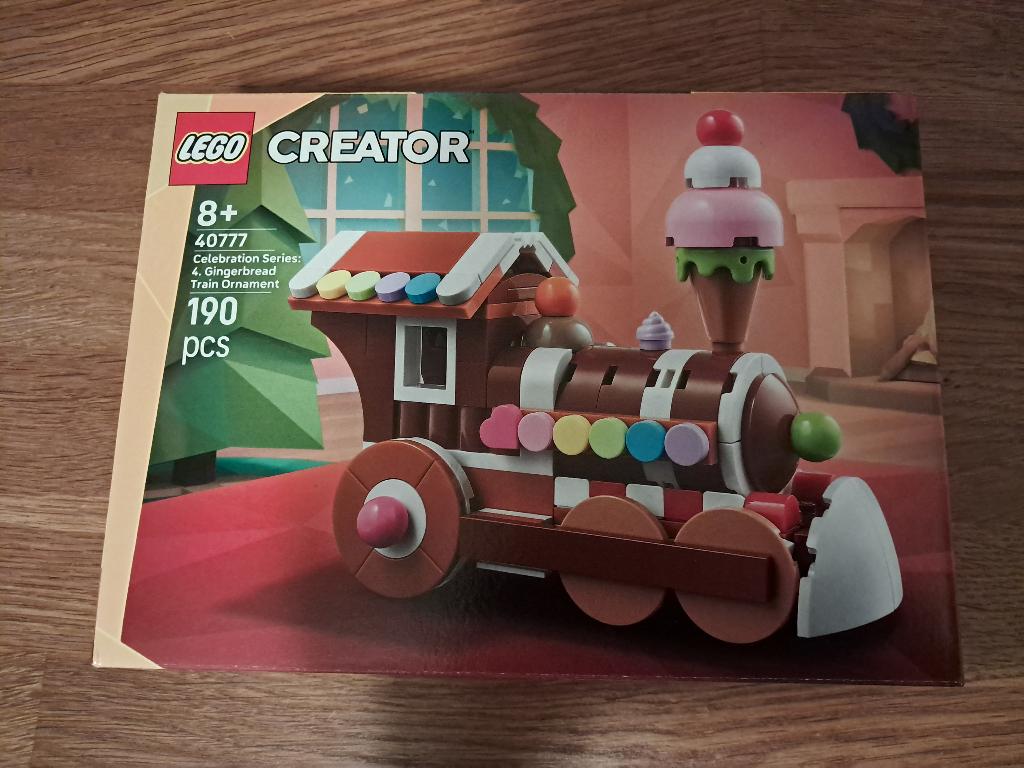 Lego 40777 – Gingerbread Train Ornament, Nieuw, Ophalen of Verzenden, Compleet, Lego