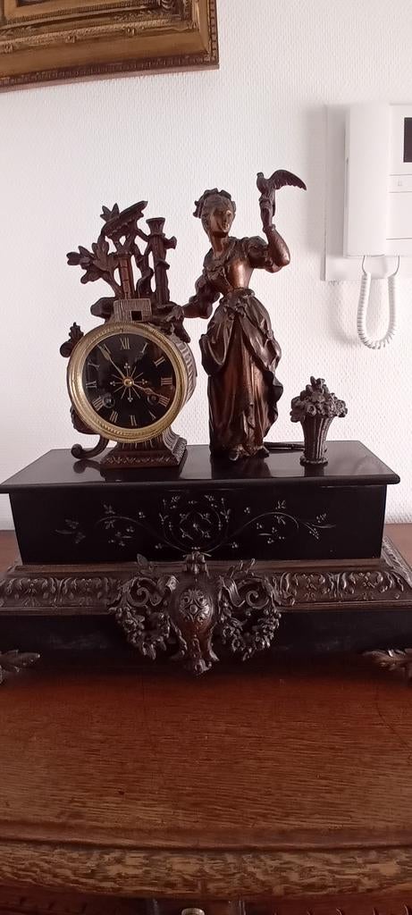 Pendule klokje, Antiek en Kunst, Antiek | Klokken, Ophalen