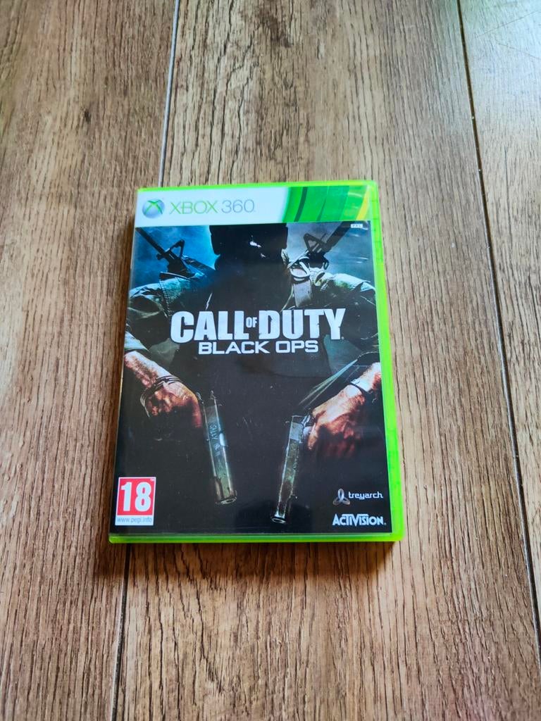 Xbox 360 spel - COD Call of Duty Black Ops, Spelcomputers en Games, Games | Xbox 360, Vanaf 18 jaar, Shooter, 1 speler, Ophalen of Verzenden