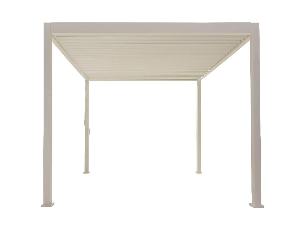 Mirador Deluxe overkapping - 300 x 400 cm - Wit, Ophalen, Nieuw, Veranda