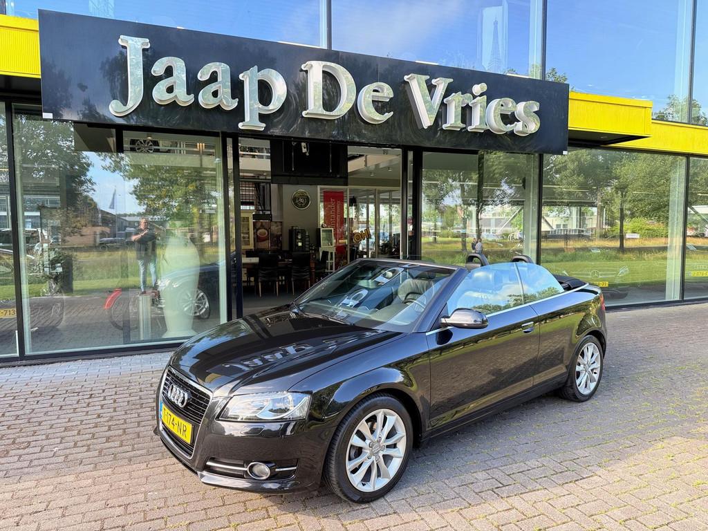 Audi A3 Cabriolet 1.2 TFSI Ambition Pro Line S, Auto's, Voorwielaandrijving, Euro 5, Gebruikt, Zwart