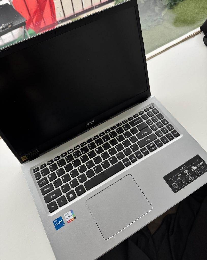 Laptop Acer Aspire 3, Ophalen, 256 GB, Met videokaart, 2 tot 3 Ghz