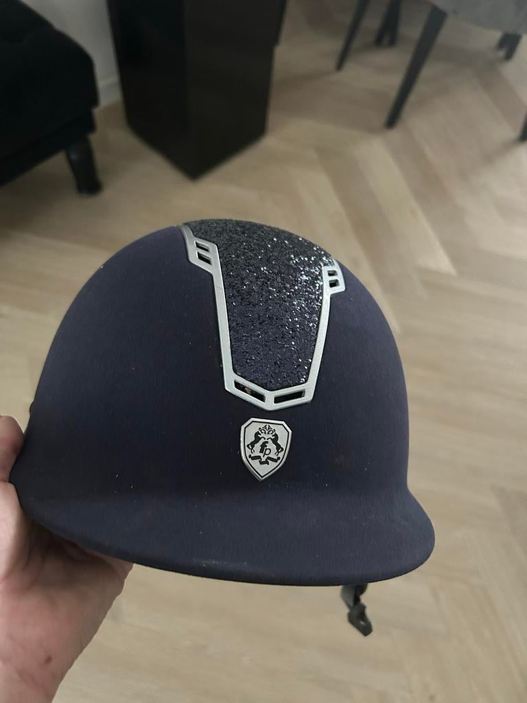 Imperial Riding cap maat 57-59 | marineblauwe, Dieren en Toebehoren, Paardrijkleding, Ophalen of Verzenden, Dressuur, Cap