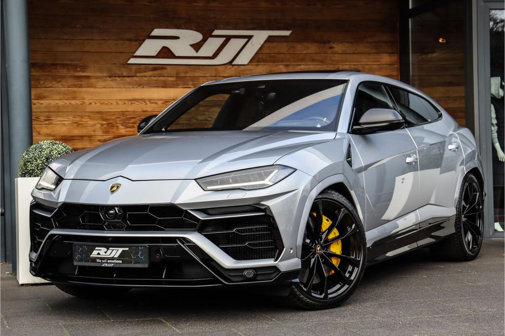 Lamborghini Urus 4.0 V8 *Carbon/Alcantara/Ceramic/B&O 3D/Gel, Automaat, Urus, Gebruikt, USB