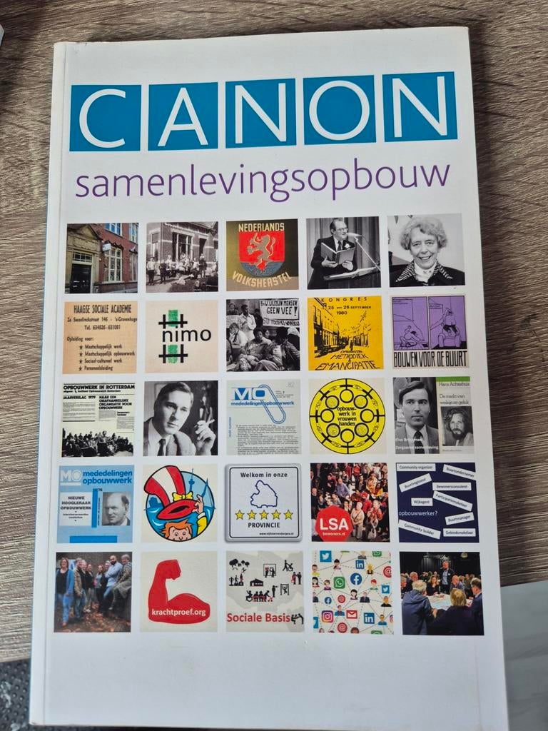 Canon Samenlevingsopbouw, Ophalen, Zo goed als nieuw