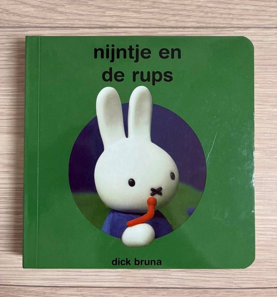 Nijntje en de rups, kartonnen leesboek, Ophalen, Nieuw