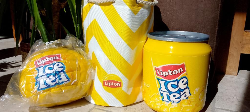 Lipton picknic - strandset., Ophalen, Nieuw