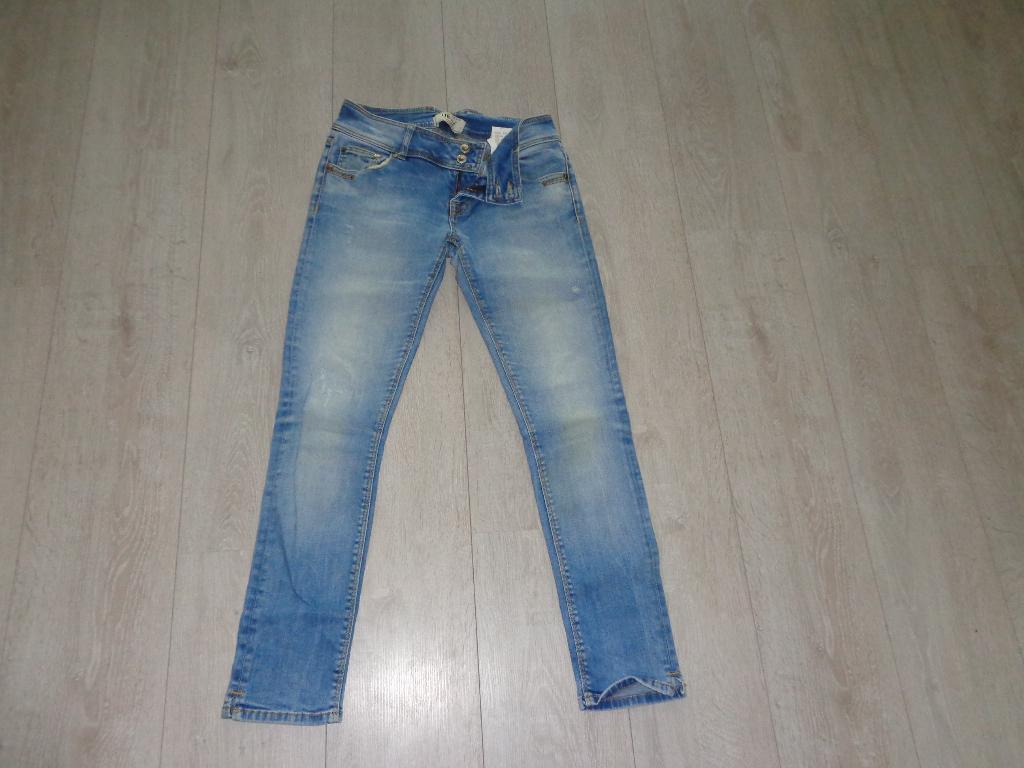 lichtblauwe damesspijkerbroek van LTB, maat 29, Ophalen of Verzenden, Gedragen, Blauw, W28 - W29 (confectie 36)