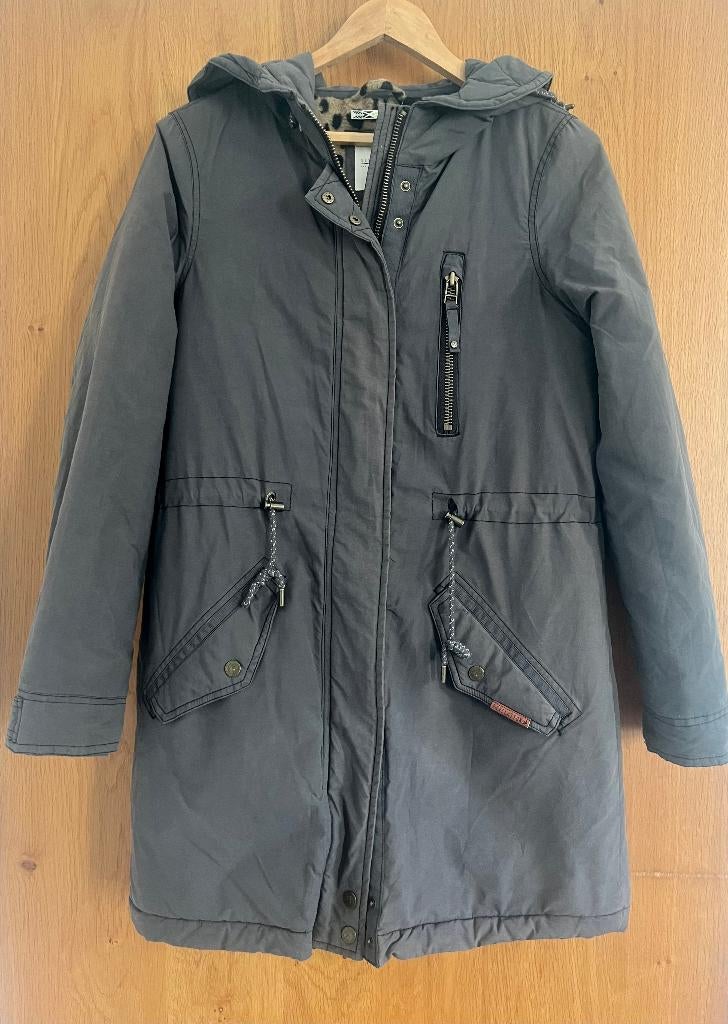 Revolution Winter parka met fluffy pantervoering | The Sting, Kleding | Heren, Jassen | Winter, Maat 48/50 (M), Ophalen of Verzenden