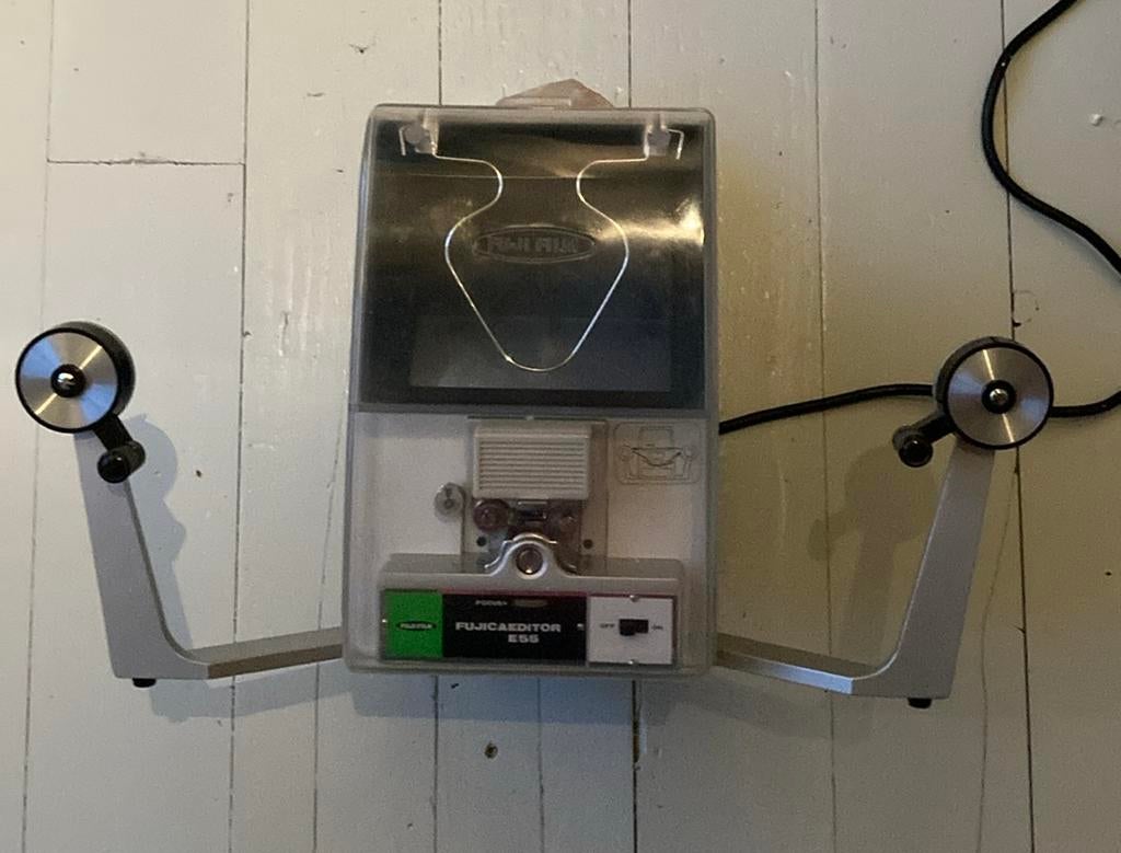 vintage Fujica editor - E55 - 8mm, Ophalen, 1960 tot 1980, Overige typen