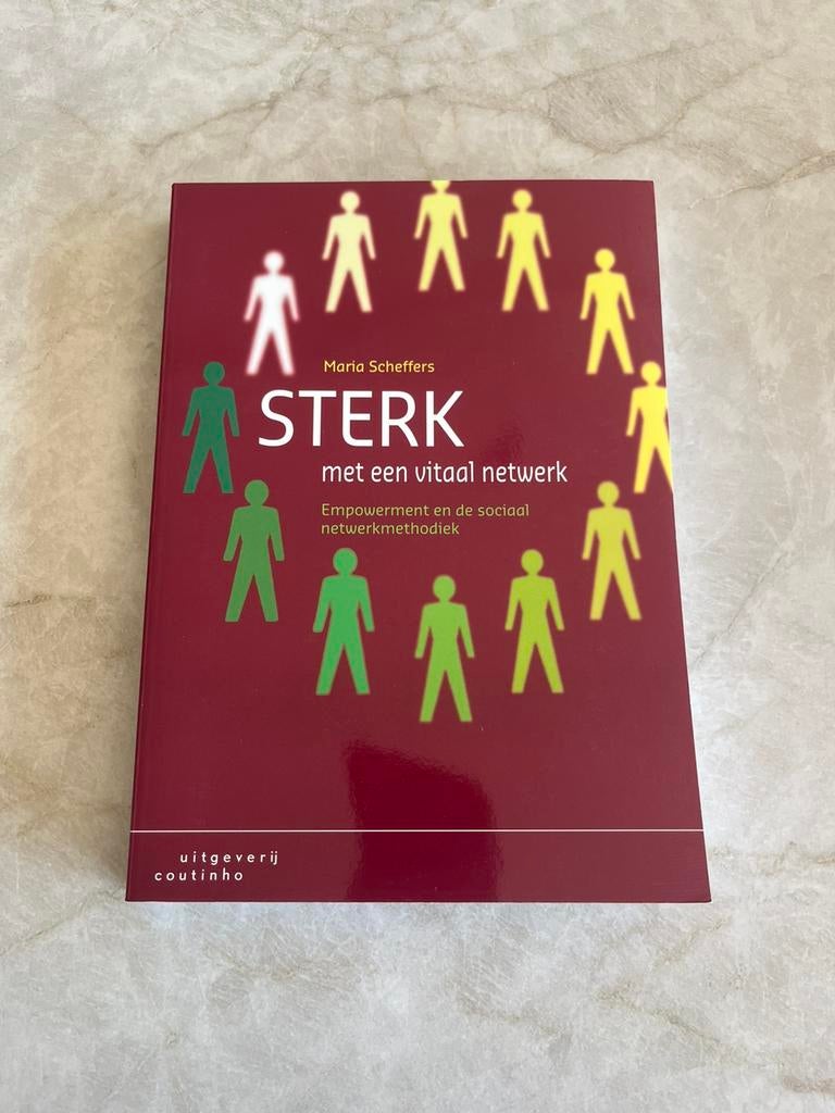 Maria Scheffers - Sterk met een vitaal netwerk, Boeken, Sociale wetenschap, Ophalen of Verzenden, Maria Scheffers, Zo goed als nieuw