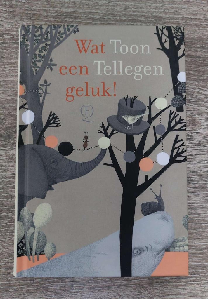 Toon Tellegen - Wat een geluk - 2025, Ophalen of Verzenden, Zo goed als nieuw, Toon Tellegen, Eén auteur