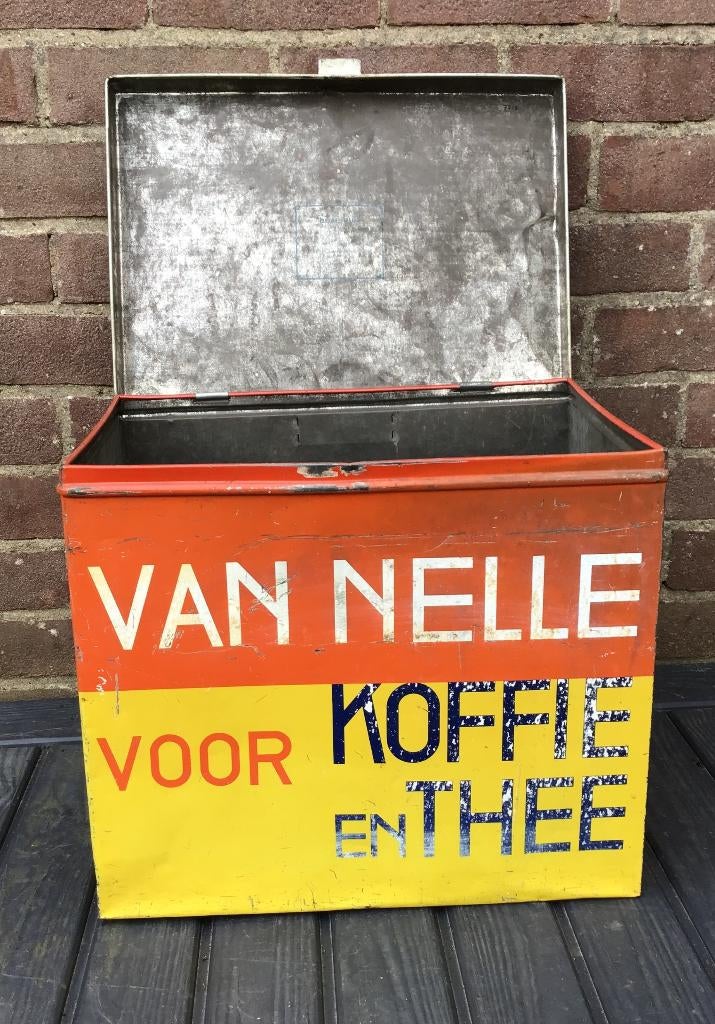 Van Nelle blik, Ophalen of Verzenden, Gebruikt, Overige, Van Nelle