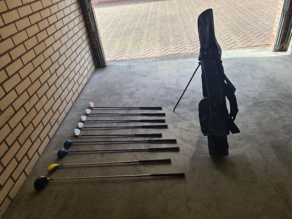 Golf set dames rechtshandig, Sport en Fitness, Golf, Ophalen, Gebruikt, Set