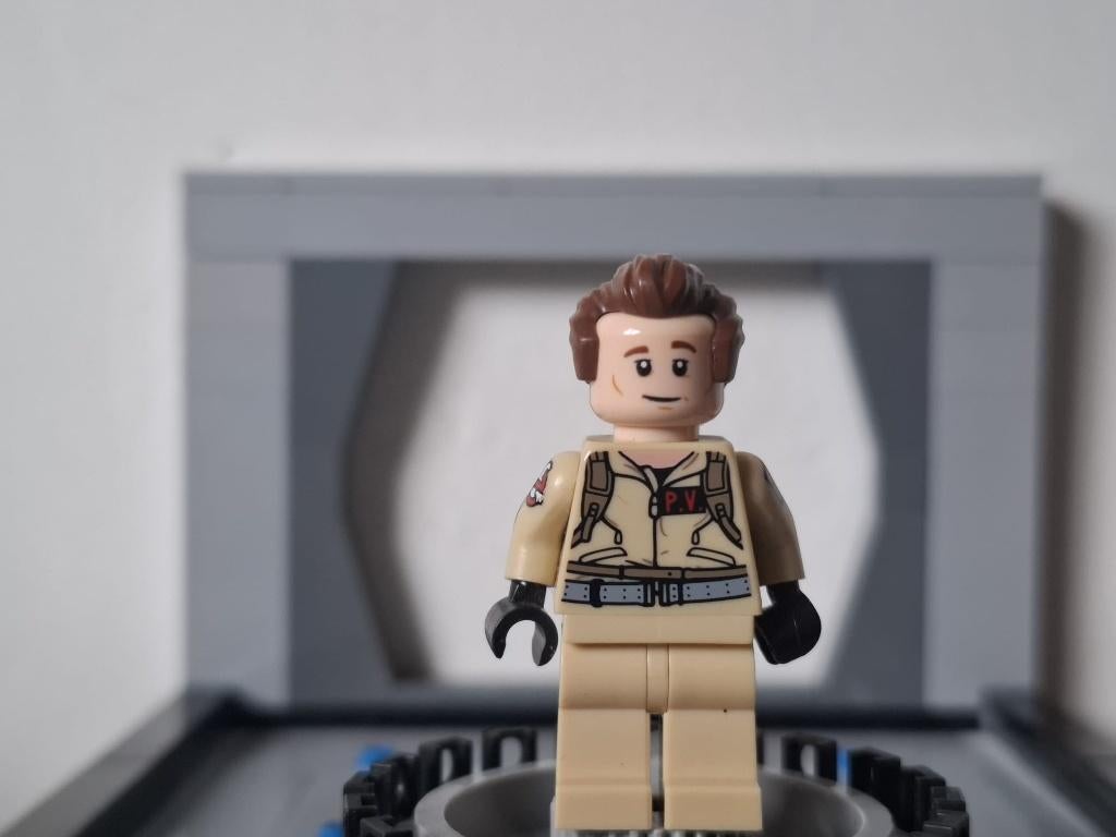LEGO Ghostbusters - minifiguur  - dim016 - Dr. Peter Venkman, Overige thema's, Lego, Ophalen of Verzenden, Zo goed als nieuw