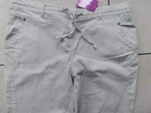Nieuwe broek Miss Etam maat 46, Maat 46/48 (XL) of groter, Nieuw, Ophalen of Verzenden, Miss Etam