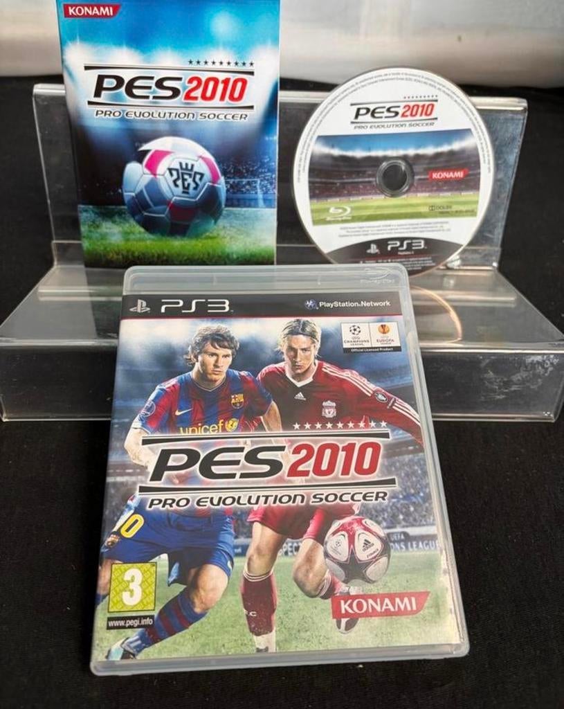 PES 2010 Pro Evolution Soccer PS3, Gebruikt, Ophalen of Verzenden, Sport, Ps3