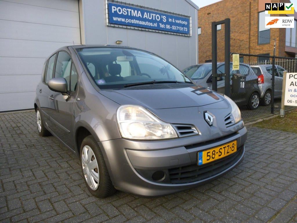 Renault Grand Modus 1.2-16V Night & Day, airco, trekhaak., Voorwielaandrijving, Euro 5, Stof, Gebruikt