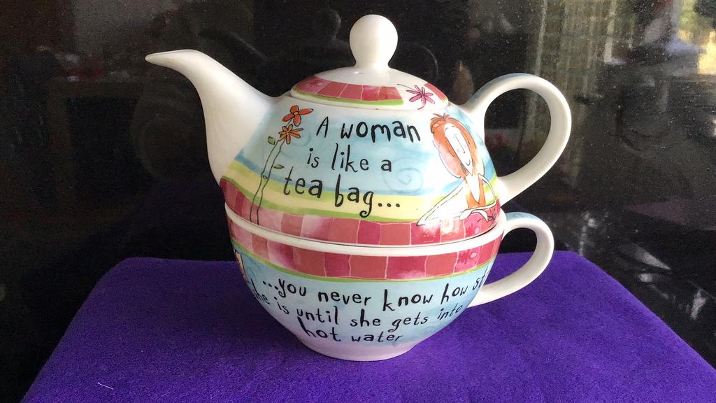 Thee potje Tea for one, Ophalen of Verzenden