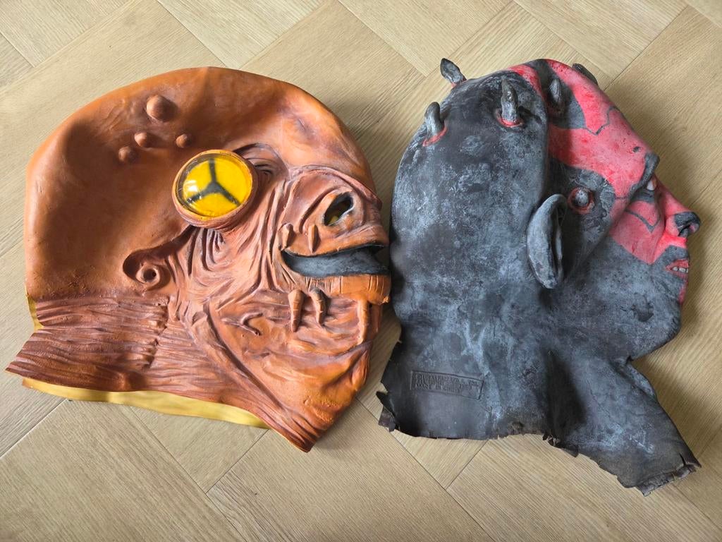 Star wars maskers, Ophalen of Verzenden, Actiefiguurtje
