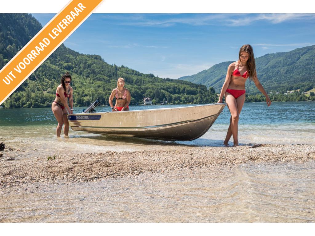 Marine 12M aluminium bootjes met hoge korting Laagste prijs, Nieuw, Aluminium, 3 tot 6 meter