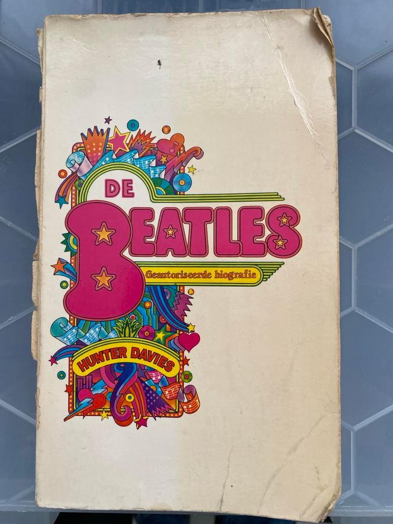 De Beatles: Geautoriseerde biografie door Hunter Davies, Boeken, Biografieën, Gelezen, Film, Tv en Media, Ophalen of Verzenden