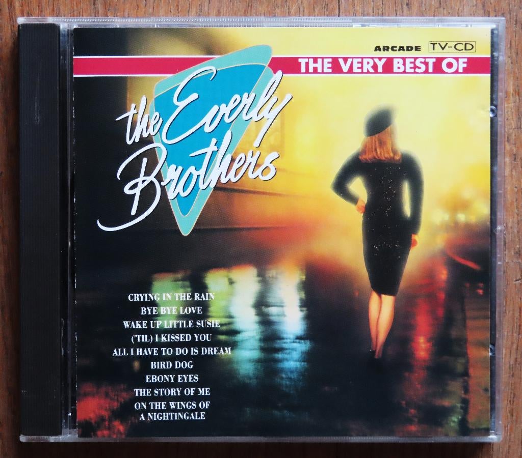 CD Everly Brothers: The Very Best of, Ophalen of Verzenden, 2000 tot heden, Zo goed als nieuw