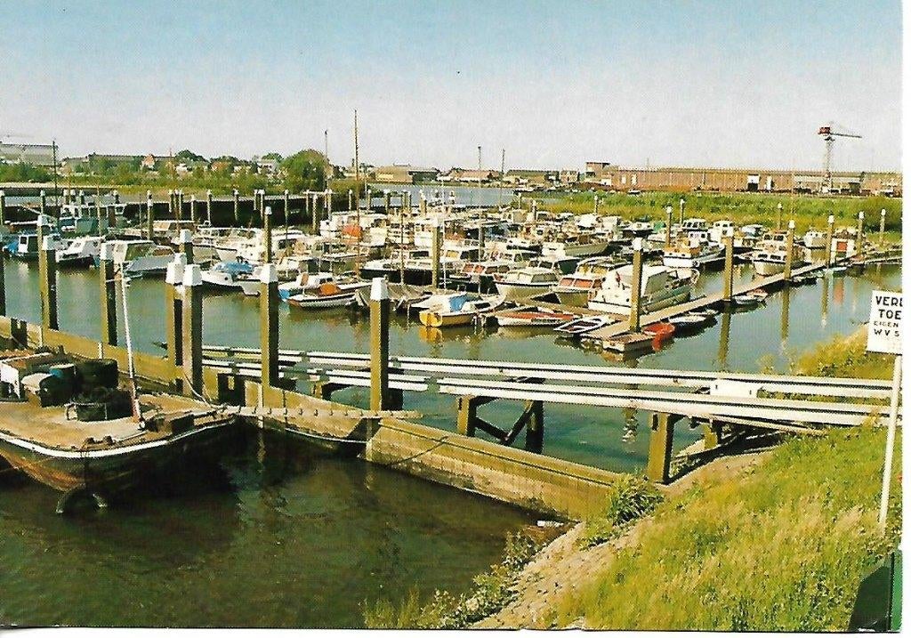 Ridderkerk- -Nieuwe Haven., Verzenden, 1980 tot heden, Gelopen, Zuid-Holland