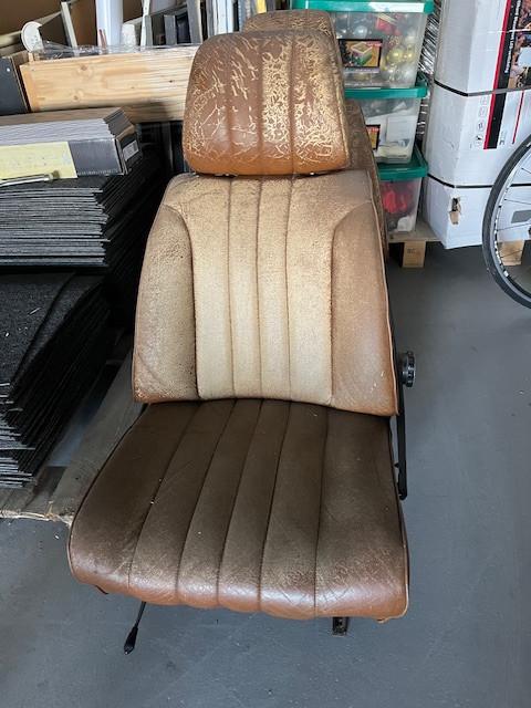 Bestuurdersstoelen peugeot 304S cabrio, Ophalen, Gebruikt, Peugeot