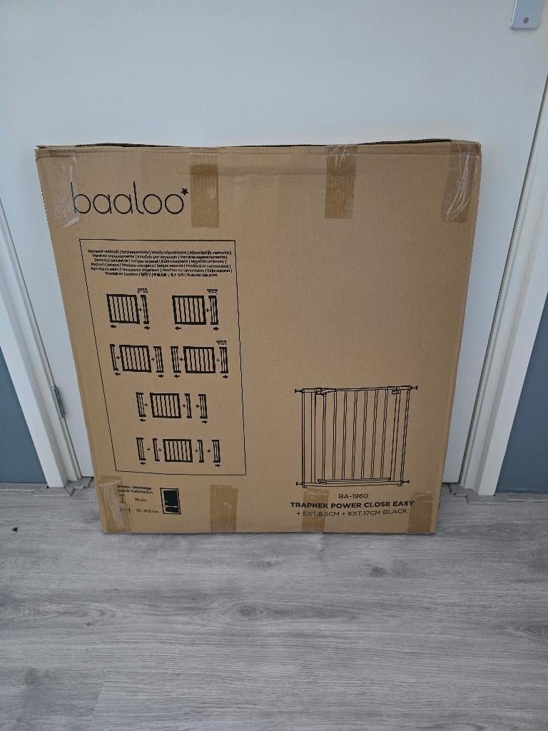 Te koop: zwart traphekje (nieuw), Ophalen, Nieuw, Metaal of IJzer, 115 cm of meer