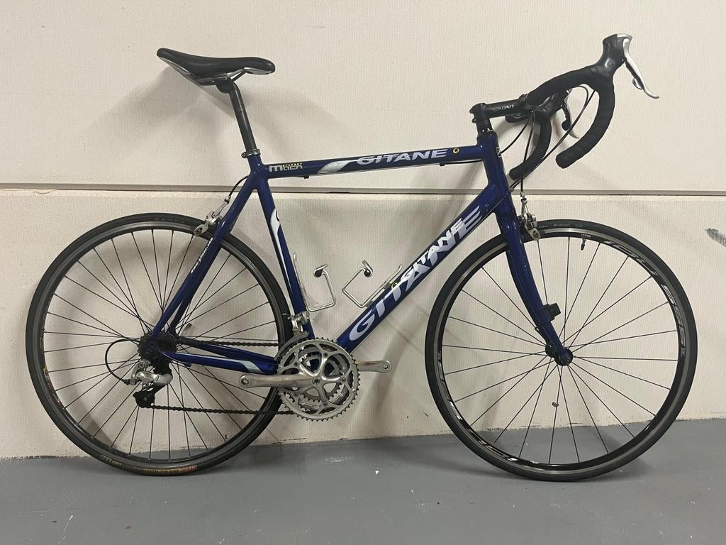 Gitane mach 1500 maat 58, Gebruikt, Aluminium, 57 tot 61 cm, Meer dan 20 versnellingen
