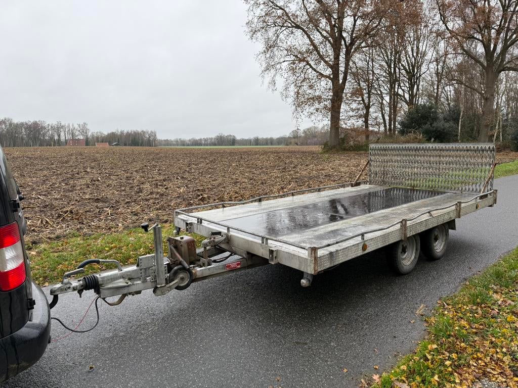 Hapert auto/machine transporter, Ophalen, Gebruikt