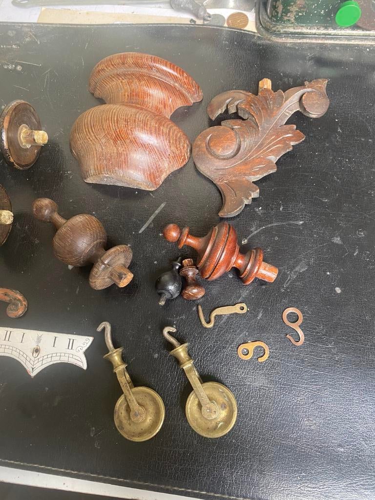 Klokonderdelen, Ophalen of Verzenden