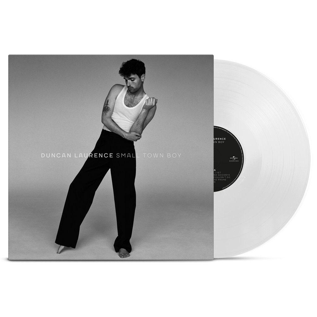 Vinyl LP Duncan Laurence Small Town Boy Arcade CLEAR NIEUW, Ophalen of Verzenden, Nieuw in verpakking, 12 inch