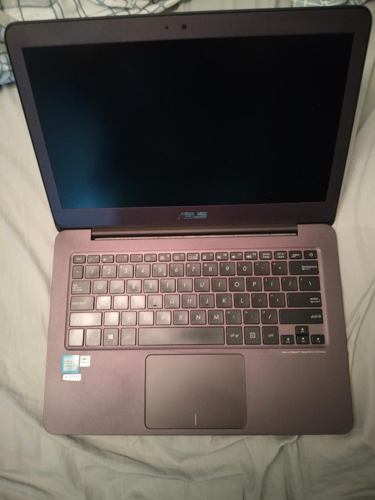 Asus i7 Zenbook ux305a 512gb ssd 8gb win 11, Ophalen, Gebruikt, Qwerty, 8 GB