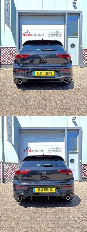 Diffuser 0–0 geschikt voor Golf 8 GTI GTE GTD R Line |, Ophalen of Verzenden