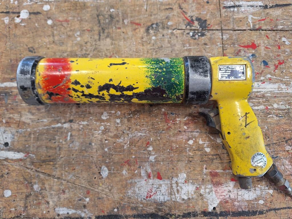 Kitspuiten op luchtdruk, Ophalen, Zo goed als nieuw