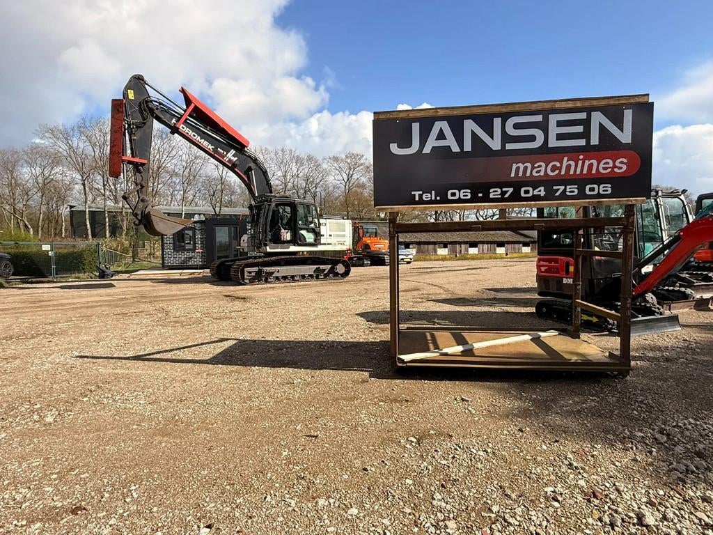 Hidromek HMK220LC-4 (bj 2019), Jansen Machines, Albert@jansen-machines.com, Topperweg 60
3774 LJ  Kootwijkerbroek, NL, Graafmachine
