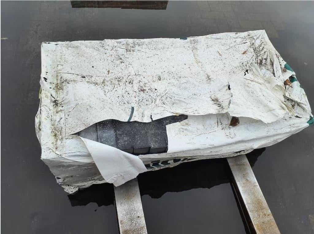 Betonklinkers strak zwart dikformaat 2,5 m2, Ophalen, Nieuw, Beton, Klinkers