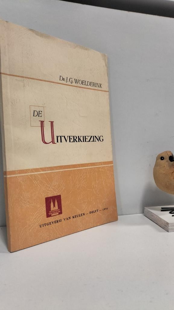 Woelderink, Dr. J.G.; De Uitverkiezing, Ophalen of Verzenden, Gelezen, Christendom | Protestants