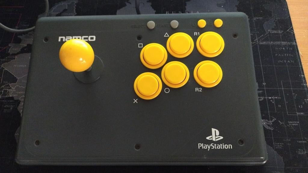 Namco Arcade Stick NPC 102., Ophalen, 1 speler, Eén computer, Zo goed als nieuw