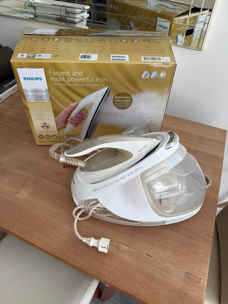 Philips PerfectCare Elite / Nieuw, Ophalen, Nieuw