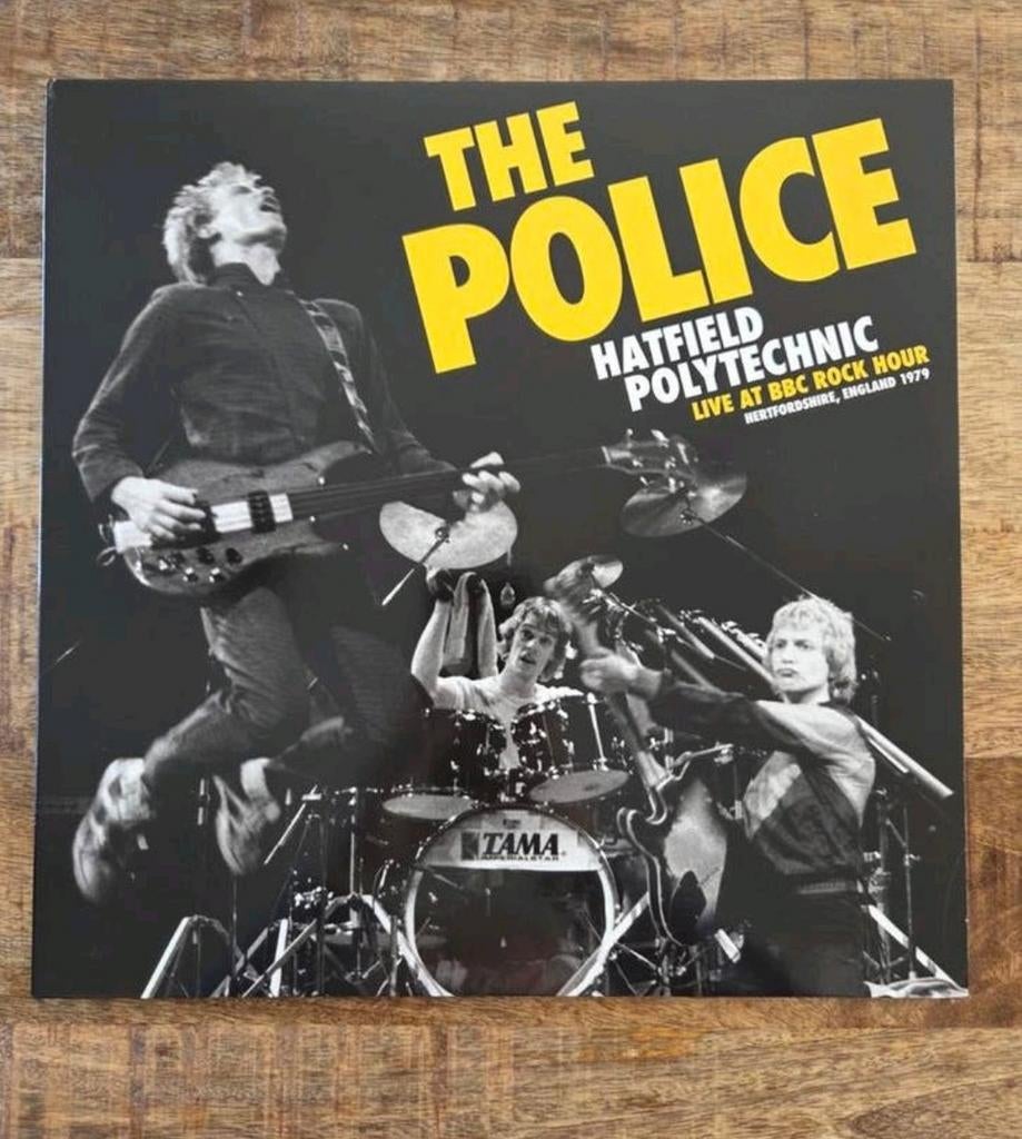 Lp the police hatfield polytechnic, Ophalen of Verzenden, Zo goed als nieuw