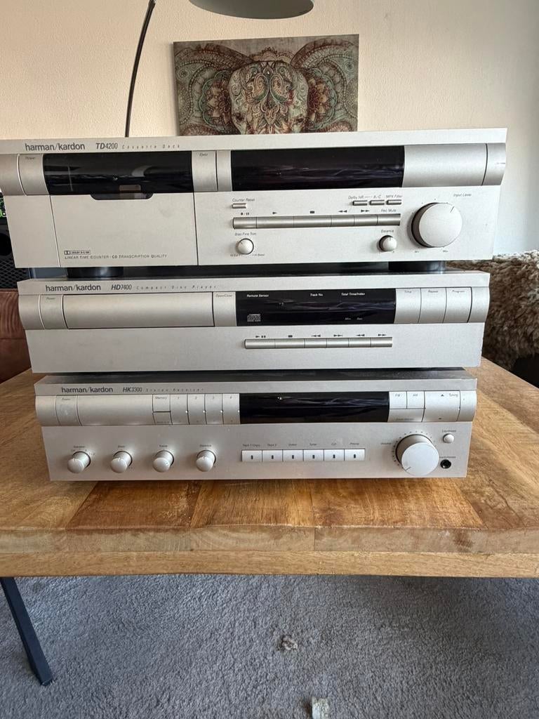 Denon,Kenwood en Magnat, Audio, Tv en Foto, Ophalen of Verzenden, Zo goed als nieuw, Cassettedeck, Denon