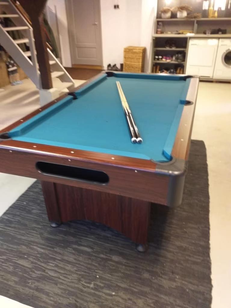 Rosewood pooltafel - Hobby pooltafel - biljard - 7ft, Sport en Fitness, Biljarten en Poolen, Cave & Garden, Verzenden, Keu of Ballen